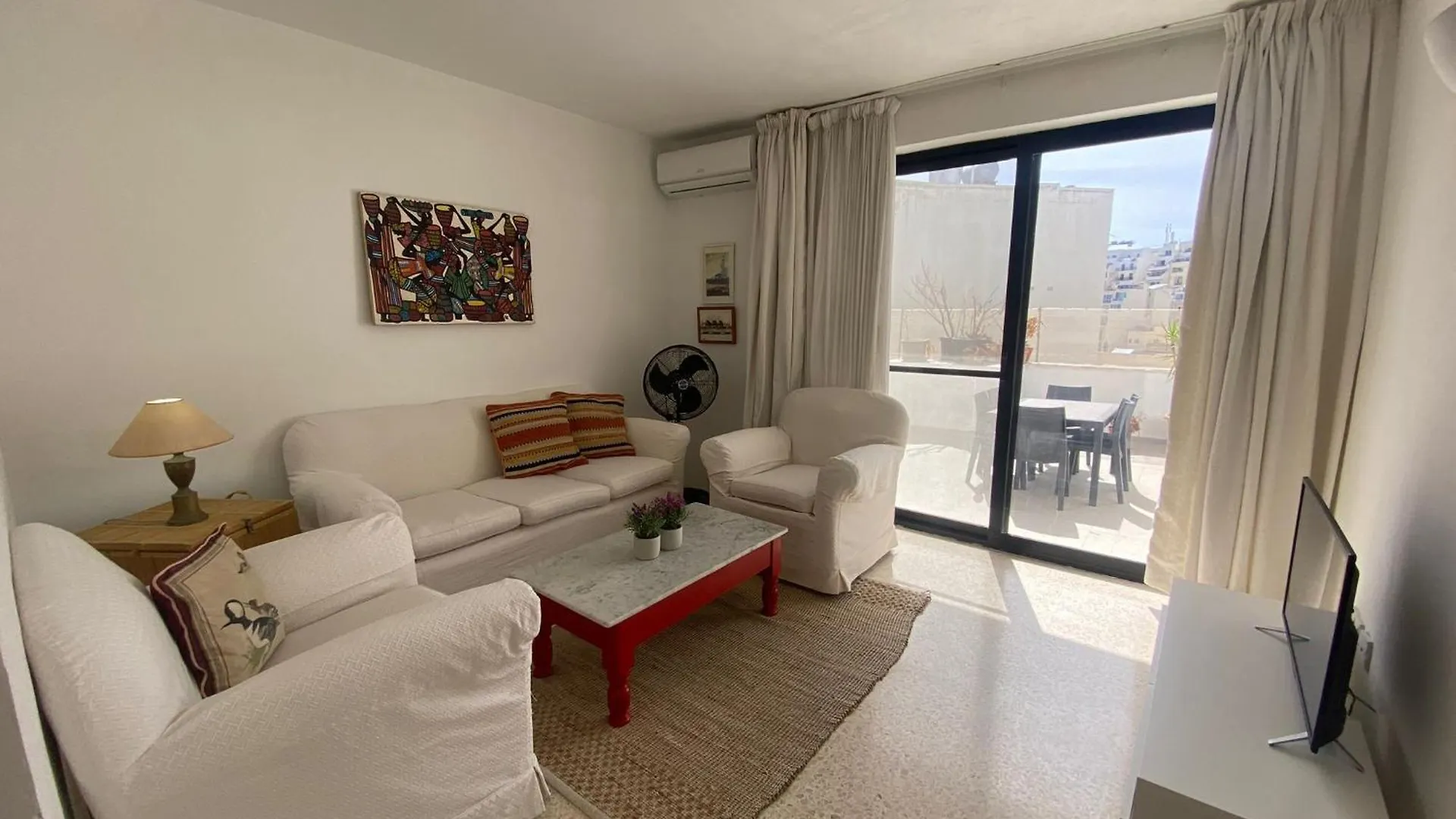 St Julians Property With Terrace Saint Julian's Apartment