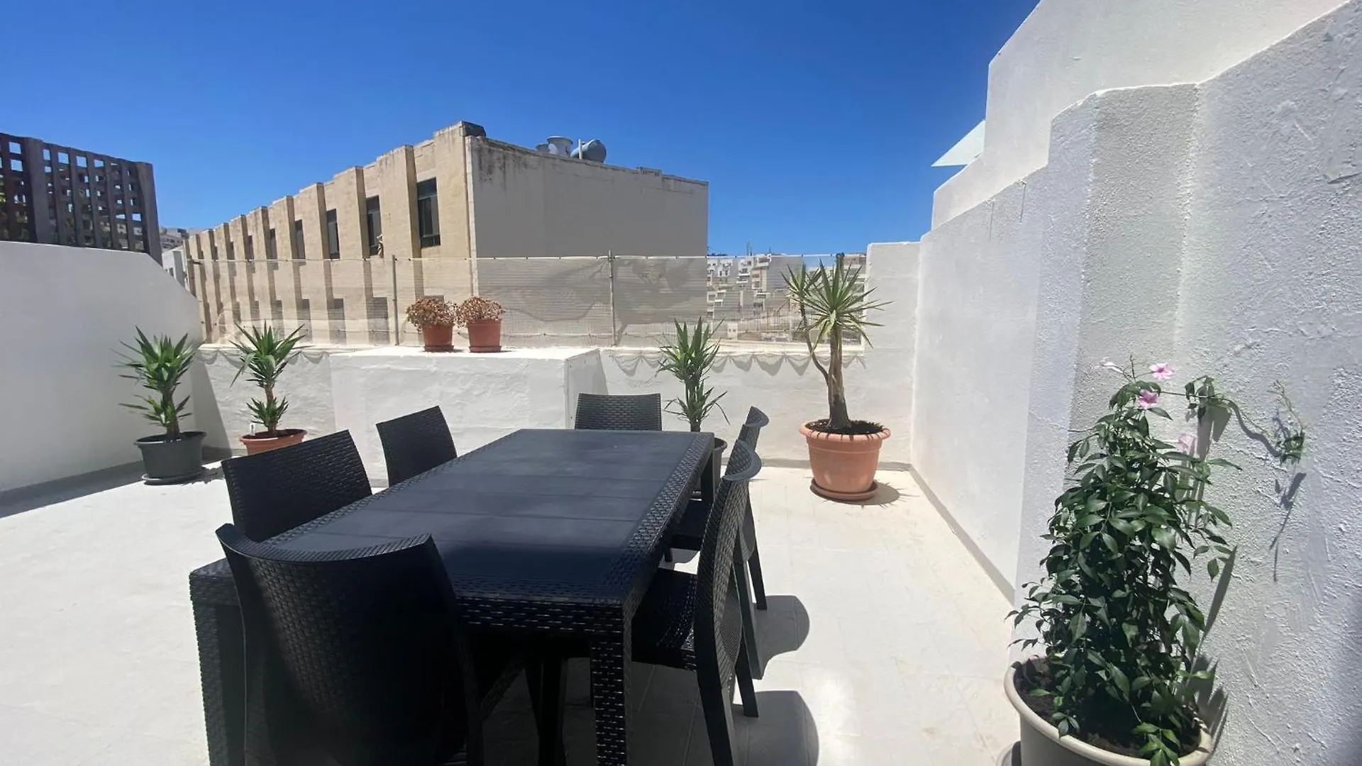 St Julians Property With Terrace Saint Julian's Apartment